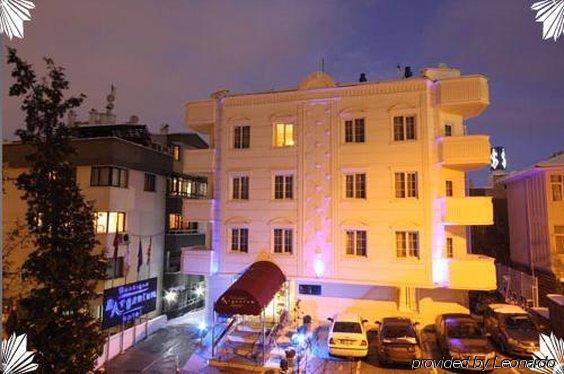 Argentum Hotel Ankara Exteriör bild