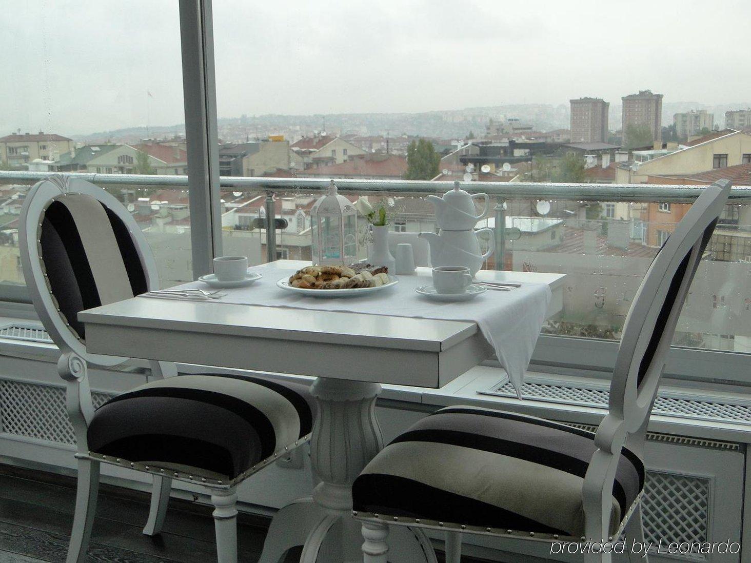 Argentum Hotel Ankara Restaurang bild